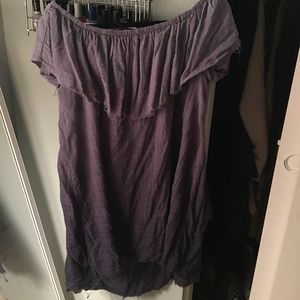 OFF THE SHOULDER TUNIC